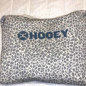 Hooey cheetah print hoodie